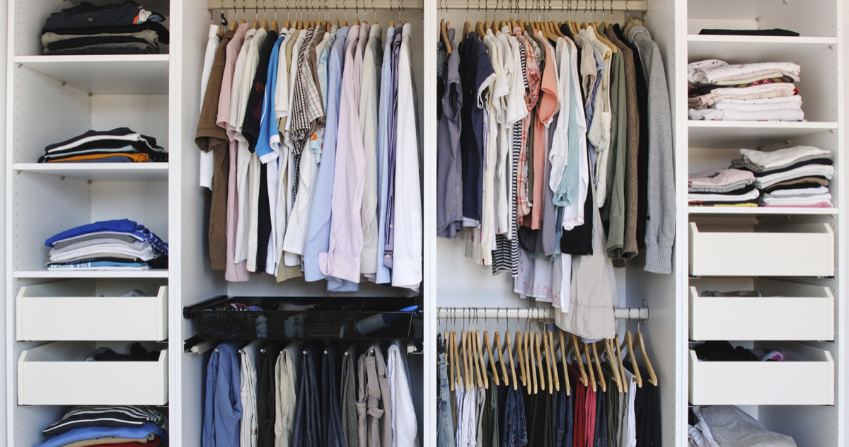 15 гениальных правил хранения вещей и одежды