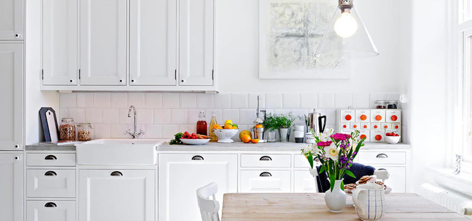 40 белых кухонь, которые не оставят вас равнодушным