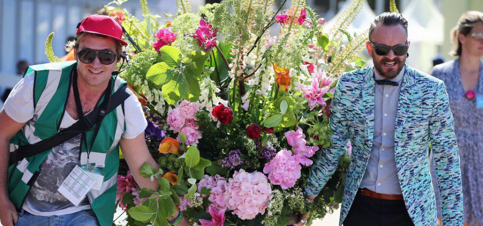 Самые крутые сады с выставки Chelsea Flower Show 2014