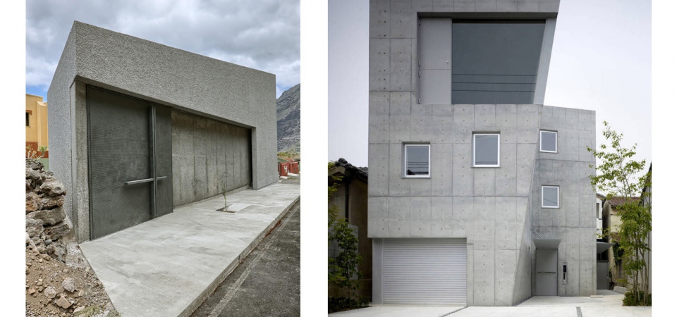 Современная архитектура: бетон и четкие формы