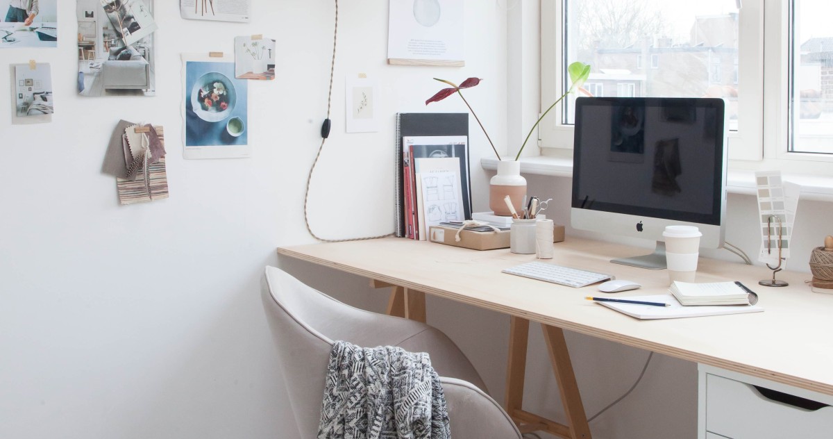 20 уютных домашних кабинетов в стиле минимализм