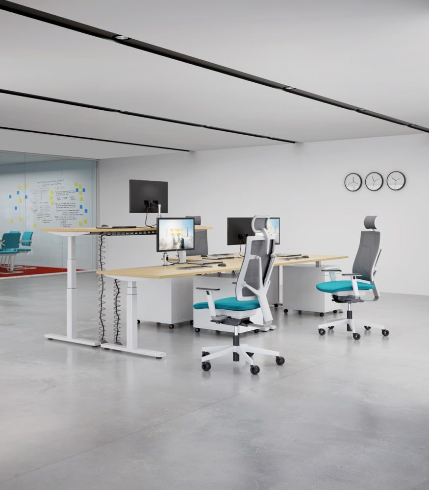 Интерьер современного офиса — организация рабочего пространства