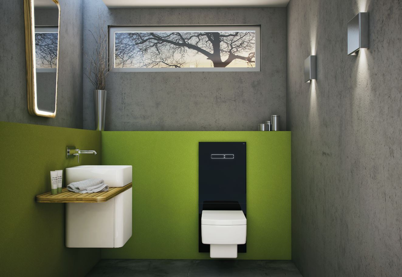 Оформление стен в ванной: ещё 6 современных отделочных материалов — эталон62.рф