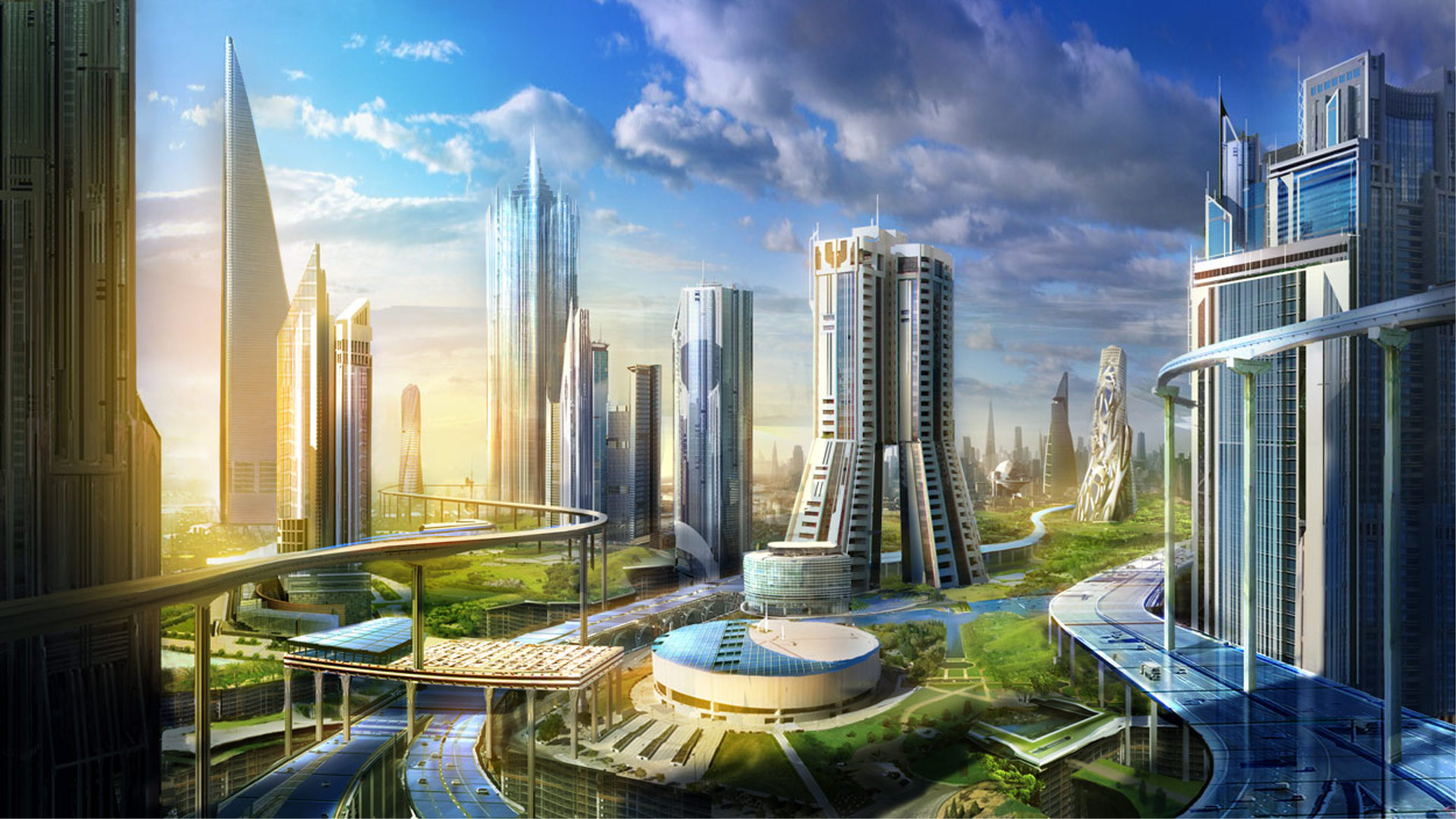 Город будущего в Саудовской Аравии Neom
