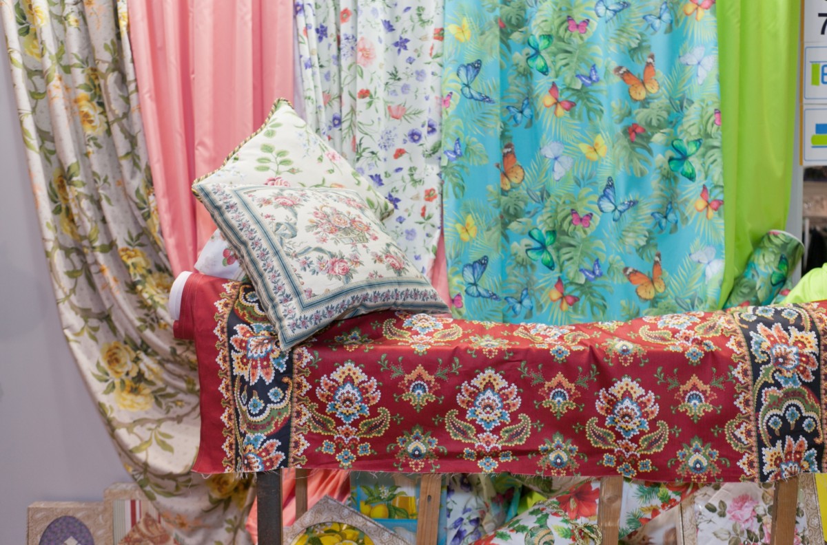 Самые модные ткани с выставки Heimtextil Russia: выбор дизайнера