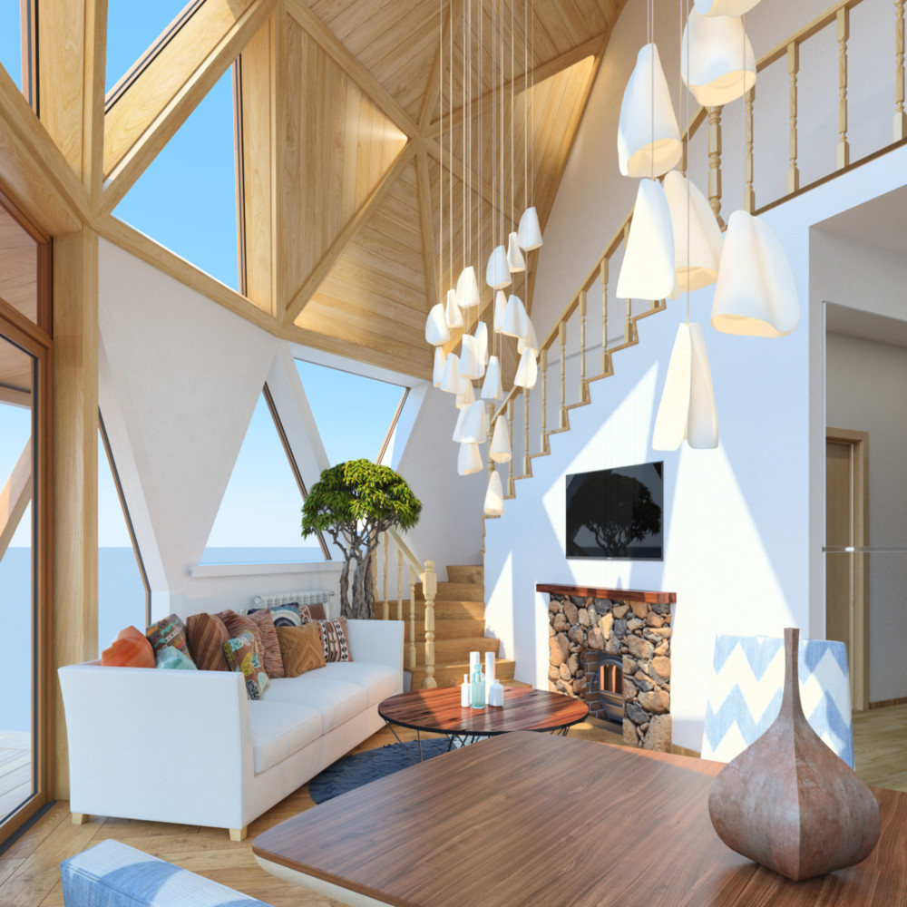 Купольные дома – взгляд в будущее. Интересная коллекция смелых архитектурных идей