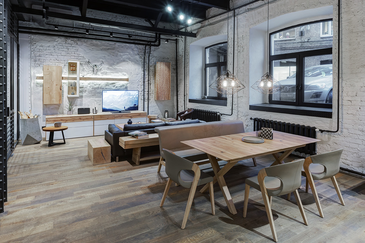В центре дизайна Artplay открылась шоу-рум мебели Fortross