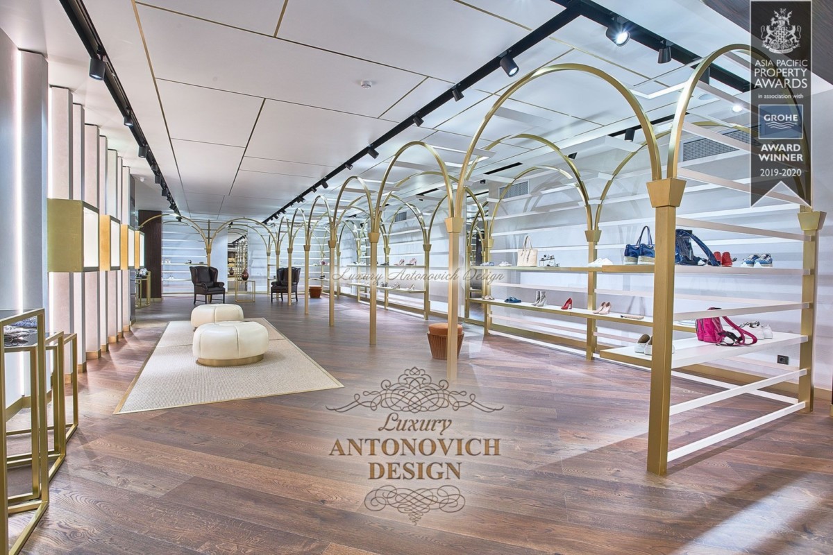 Дизайн квартиры ЖК Аристократ - Luxury Antonovich Design