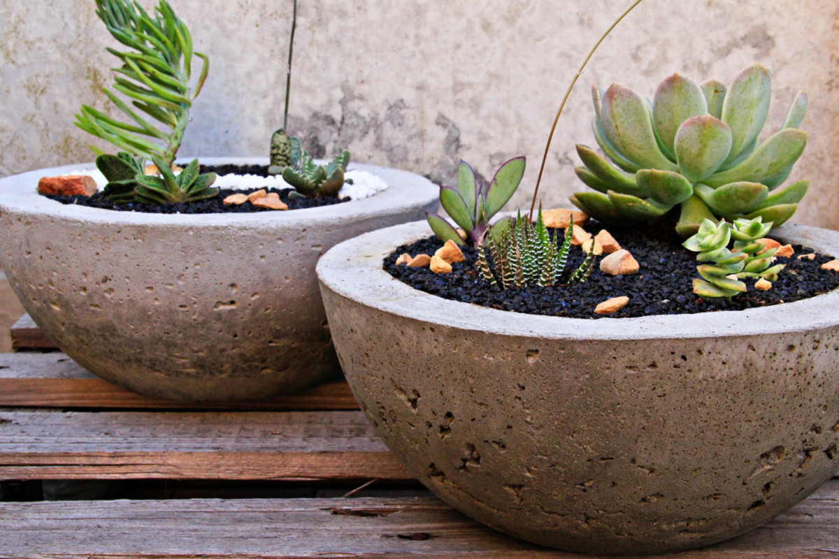 40 идей, как сделать красивые уличные кашпо своими руками | Planter pots, Planters, Plants